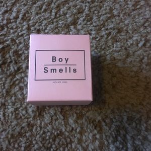 Boy Smells Cedar Stack candle